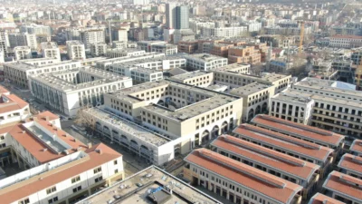 Malatya Büyükşehir Belediye Meclisi, deprem sonrası yeniden inşa edilen Yeni
