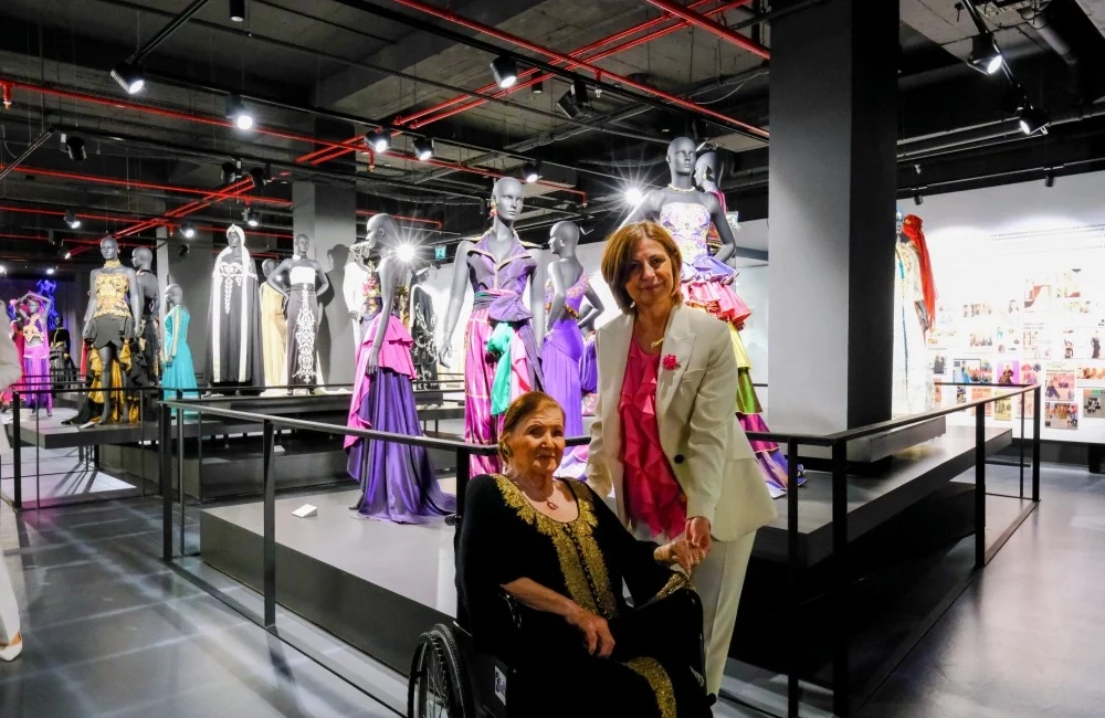 Uluslararası camiada “Madam Z” olarak tanınan moda tasarımcısı Zühal Yorgancıoğlu’nun