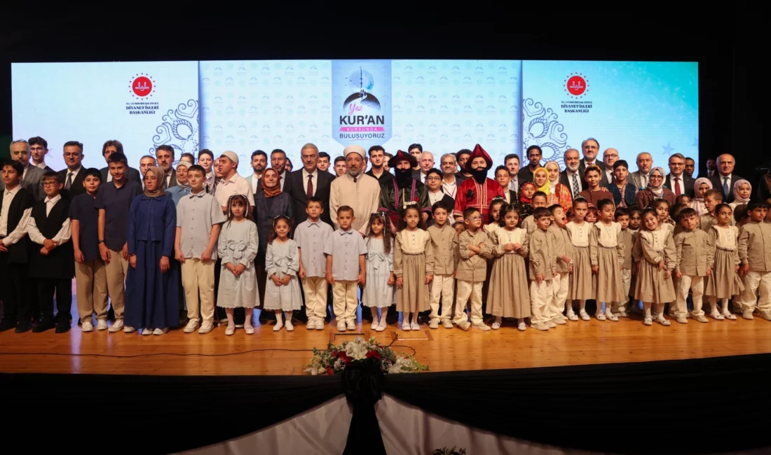 2026 Yılı Yaz Kur’an Kursları Açılış Programı, Diyanet İşleri Başkanı