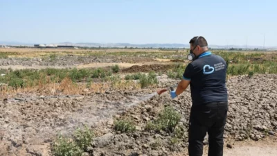 Balıkesir Büyükşehir Belediyesi, halk sağlığını korumak ve bulaşıcı hastalık riskini