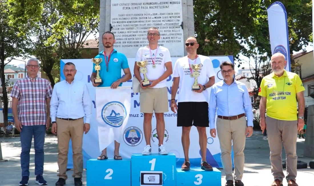 Boğaziçi Olimpik Yüzme Spor Kulübü tarafından düzenlenen 5. Açık Deniz