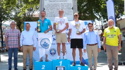 Boğaziçi Olimpik Yüzme Spor Kulübü tarafından düzenlenen 5. Açık Deniz