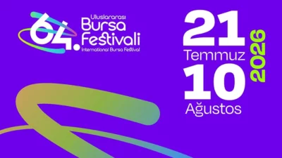 Bursa Büyükşehir Belediyesi, kentin köklü kültür etkinliklerinden Uluslararası Bursa Festivali'nin
