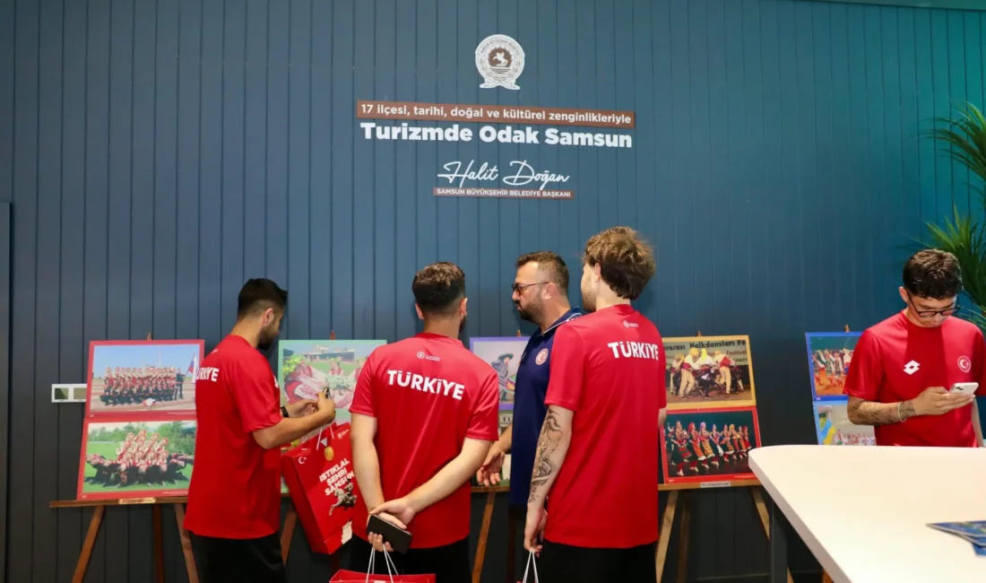 Samsun Büyükşehir Belediyesinin ev sahipliğinde Dünya Kupası hazırlıklarını Samsun’da sürdüren