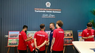 Samsun Büyükşehir Belediyesinin ev sahipliğinde Dünya Kupası hazırlıklarını Samsun’da sürdüren