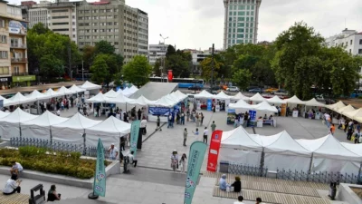 Ankara Büyükşehir Belediyesi, "Geleceğini Birlikte Planlıyoruz" mottosuyla düzenlediği 5. Üniversite