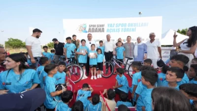 On binlerce çocuğun spor yaptığı, kötü alışkanlıklardan uzak kaldığı ve