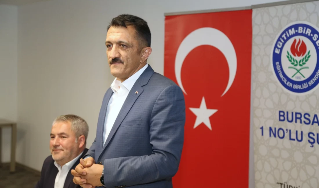 EĞİTİM-BİR-SEN Bursa 1 No’lu Şubesinin yaklaşan 8. Olağan Genel Kurulu