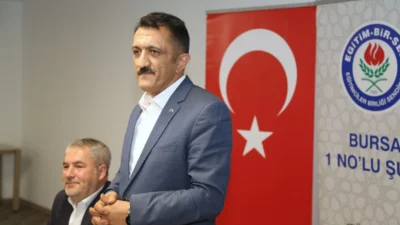 EĞİTİM-BİR-SEN Bursa 1 No’lu Şubesinin yaklaşan 8. Olağan Genel Kurulu