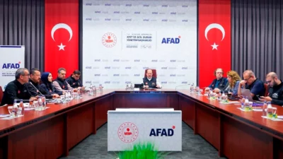 AFAD Başkanlığı, olası orman yangınlarına karşı hazırlık ve müdahale kapasitesini