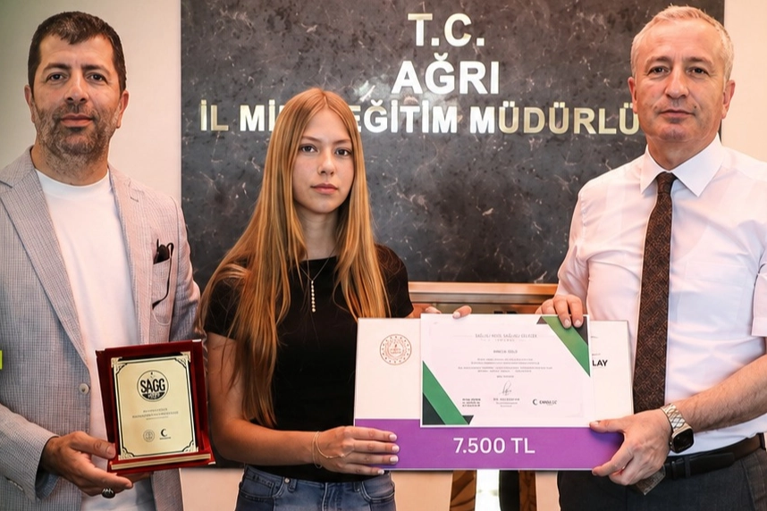 “Sağlıklı Nesil Sağlıklı Gelecek” projesi kapsamında düzenlenen edebî ve görsel