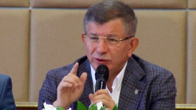 Gelecek Partisi Genel Başkanı Ahmet Davutoğlu, yaptığı kapsamlı açıklamayla parti
