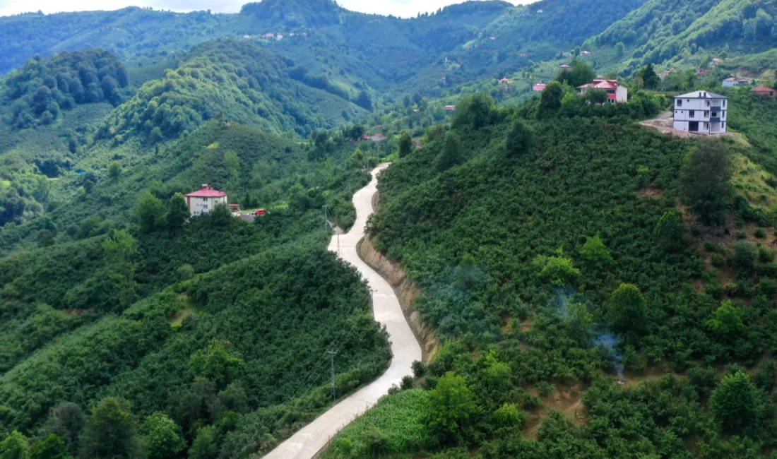 Ordu Büyükşehir Belediyesi, güvenli ve konforlu ulaşım hedefi doğrultusunda yol