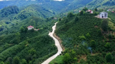 Ordu Büyükşehir Belediyesi, güvenli ve konforlu ulaşım hedefi doğrultusunda yol