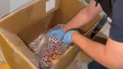 İçişleri Bakanlığı, Ankara'da uyuşturucu madde imalatına yönelik operasyonlarda 107 kilo