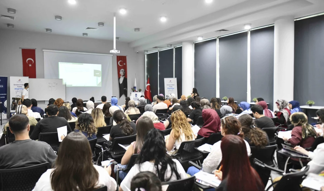Ankara Büyükşehir Belediyesi, Milli Eğitim Bakanlığı Akademi Giriş Sınavı’na hazırlanan