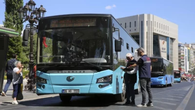 Ankara Büyükşehir Belediyesi EGO Genel Müdürlüğü, yaz sıcaklarının artmasıyla birlikte