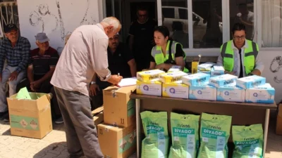 Antalya Büyükşehir Belediyesi, Elmalı ilçesi Bozhüyük Mahallesi'nde etkili olan aşırı