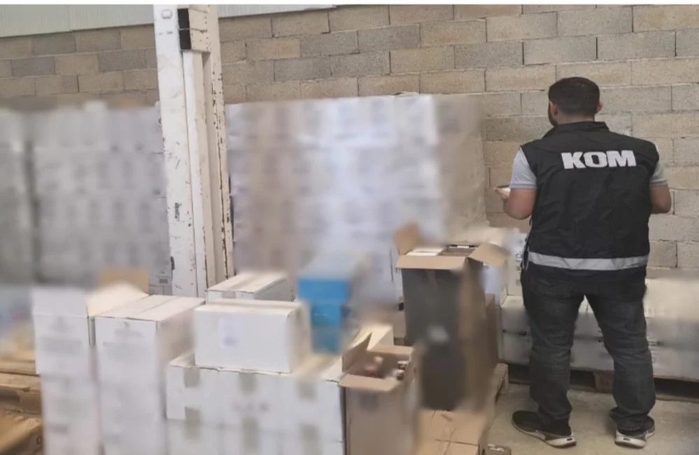 Antalya İl Emniyet Müdürlüğü'nün son bir haftada düzenlediği kaçakçılık operasyonlarında