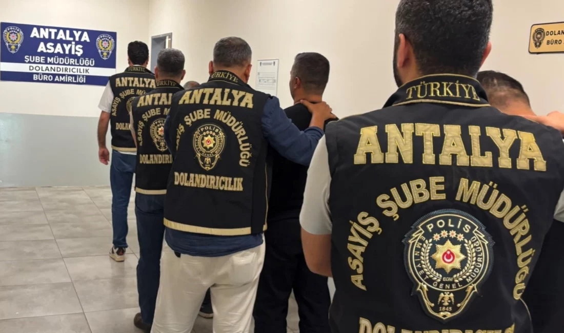 Antalya İl Emniyet Müdürlüğü, son bir haftada yürütülen asayiş uygulamalarının