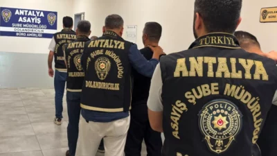 Antalya İl Emniyet Müdürlüğü, son bir haftada yürütülen asayiş uygulamalarının