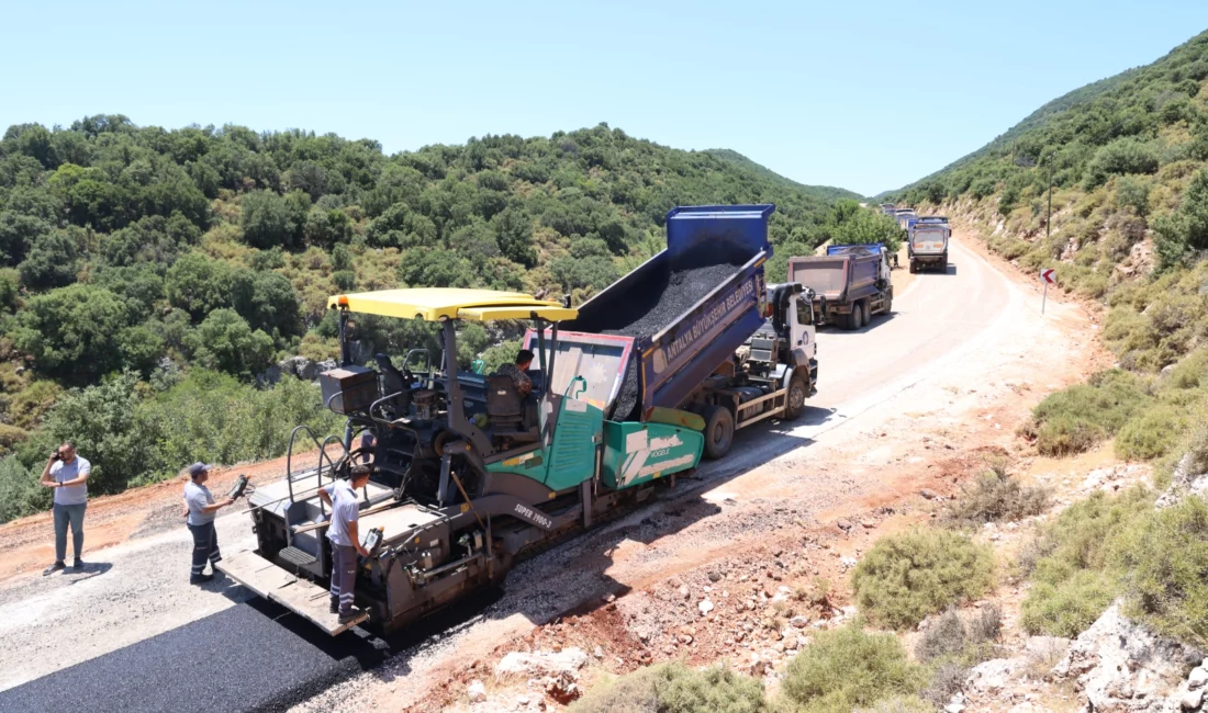 Antalya Büyükşehir Belediyesi, Kekova Yarımadası’nda Demre Çevreli Mahallesi ile Kaş
