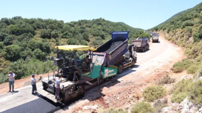 Antalya Büyükşehir Belediyesi, Kekova Yarımadası’nda Demre Çevreli Mahallesi ile Kaş