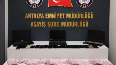 Antalya merkezli 2 ilde düzenlenen "Son Durak" operasyonunda, fuhşa teşvik,