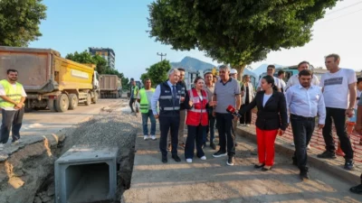 Antalya Büyükşehir Belediyesi Başkan Vekili Büşra Özdemir, Konyaaltı’nda yaklaşık 60