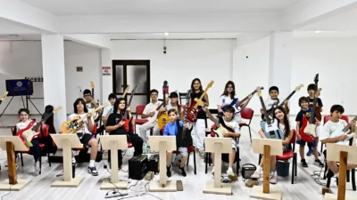 Antalya’da Muratpaşa Belediyesi’nin Değirmenönü Kurs Merkezi’nde yaz dönemi sanat ve