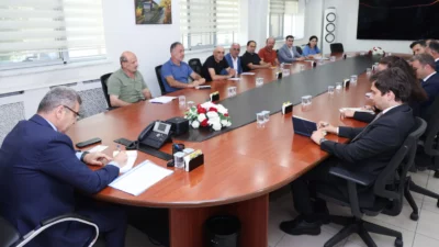 Artvin Valisi Turan Ergün, Borçka ilçesine bağlı ve Gürcistan sınırında
