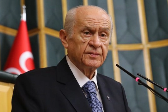 MHP Lideri Devlet Bahçeli, TBMM Grup Toplantısında yaptığı konuşmada, "Avrupa