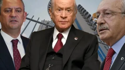 MHP Genel Başkanı Devlet Bahçeli, CHP'de yaşanan gelişmeler ve Yeni
