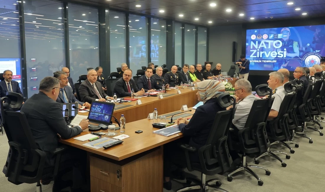 İçişleri Bakanı Mustafa Çiftçi, 36. NATO Devlet ve Hükûmet Başkanları