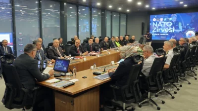 İçişleri Bakanı Mustafa Çiftçi, 36. NATO Devlet ve Hükûmet Başkanları