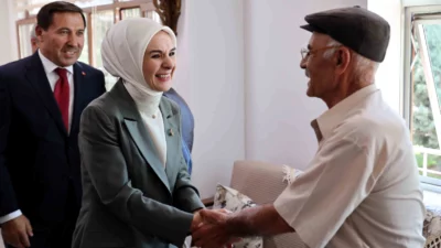 Aile ve Sosyal Hizmetler Bakanı Mahinur Özdemir Göktaş, Karatay Belediyesi