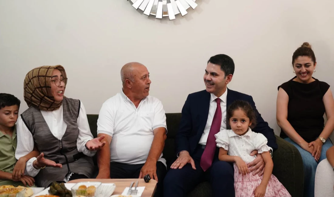 Çevre, Şehircilik ve İklim Değişikliği Bakanı Murat Kurum, “Biz o