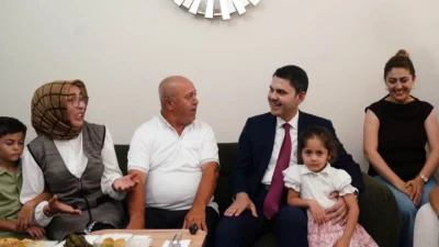 Çevre, Şehircilik ve İklim Değişikliği Bakanı Murat Kurum, “Biz o