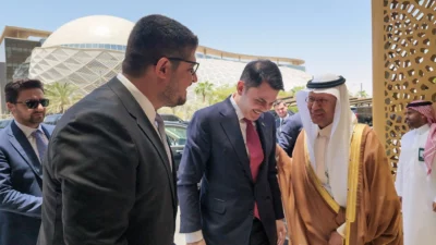 Çevre, Şehircilik ve İklim Değişikliği Bakanı Murat Kurum, Suudi Arabistan'ın