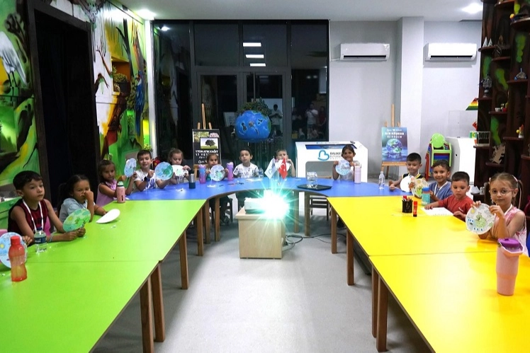 Balıkesir Büyükşehir Belediyesi Çevre Eğitim ve Bilim Merkezi tarafından düzenlenen