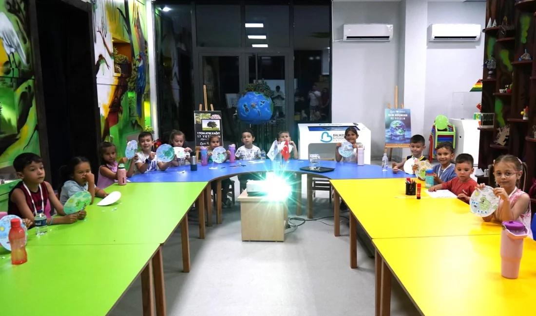 Balıkesir Büyükşehir Belediyesi Çevre Eğitim ve Bilim Merkezi tarafından düzenlenen