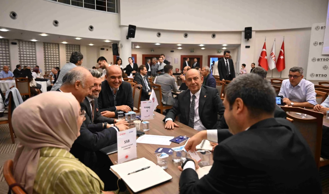 Bursa Ticaret ve Sanayi Odası (BTSO) ev sahipliğinde, savunma ve