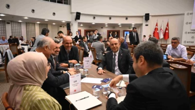 Bursa Ticaret ve Sanayi Odası (BTSO) ev sahipliğinde, savunma ve
