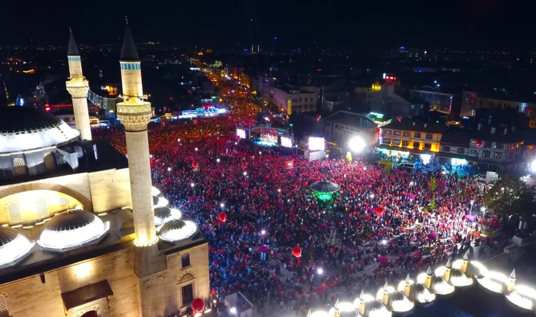 Konya Büyükşehir Belediye Başkanı Uğur İbrahim Altay, 15 Temmuz Demokrasi