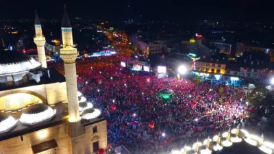 Konya Büyükşehir Belediye Başkanı Uğur İbrahim Altay, 15 Temmuz Demokrasi