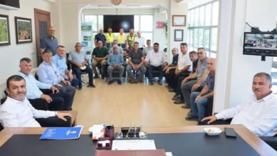 Denizli Büyükşehir Belediye Başkanı Bülent Nuri Çavuşoğlu, tütün üreticilerine yönelik