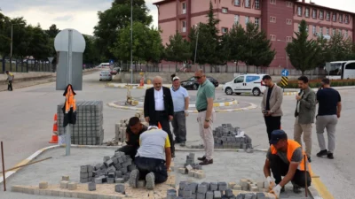 Çankırı Belediye Başkanı İsmail Hakkı Esen, kent genelinde devam eden