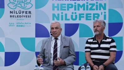 Nilüfer Belediye Başkanı Şadi Özdemir, Beşevler sakinleriyle bir araya geldi.