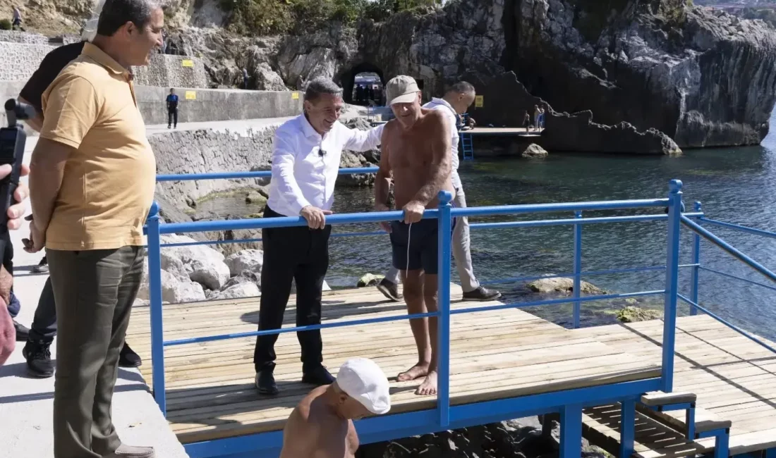 Zonguldak Belediye Başkanı Tahsin Erdem, Liman Arkası bölgesinde tamamlanma aşamasına