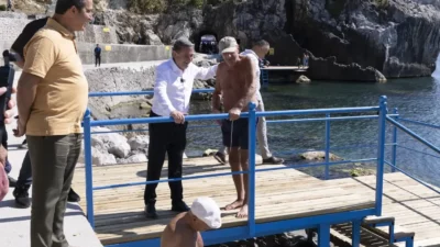 Zonguldak Belediye Başkanı Tahsin Erdem, Liman Arkası bölgesinde tamamlanma aşamasına